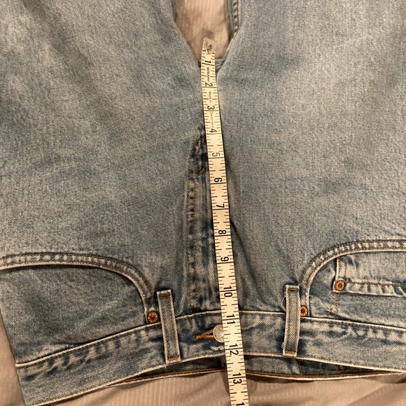 Vintage Levi’s 505 31x32 mens regular fit jeans 80s 90s - Picture 4 of 8